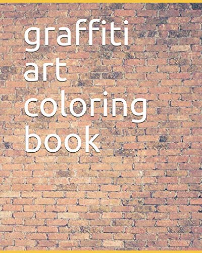 Product Image: Graffiti Art Coloring Book