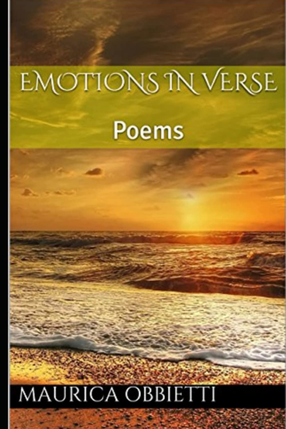 Emotions in verse: Poems book