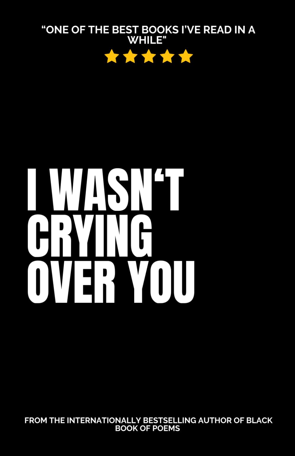 I Wasn't Crying Over You Contemporary literature
