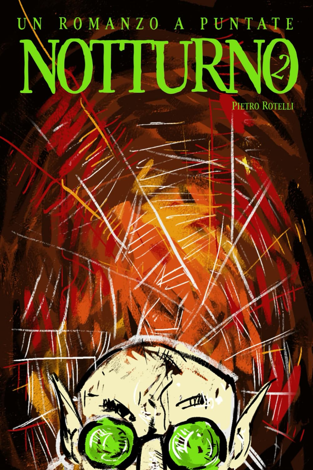 Notturno: La seconda ora: il gigaverme. (Notturno a puntate, Band 2) Fantasy & Sci-Fi