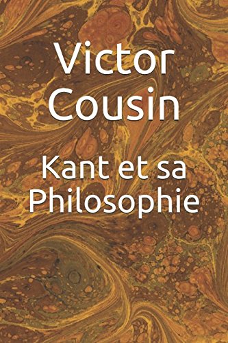 Kant et sa Philosophie Philosophy