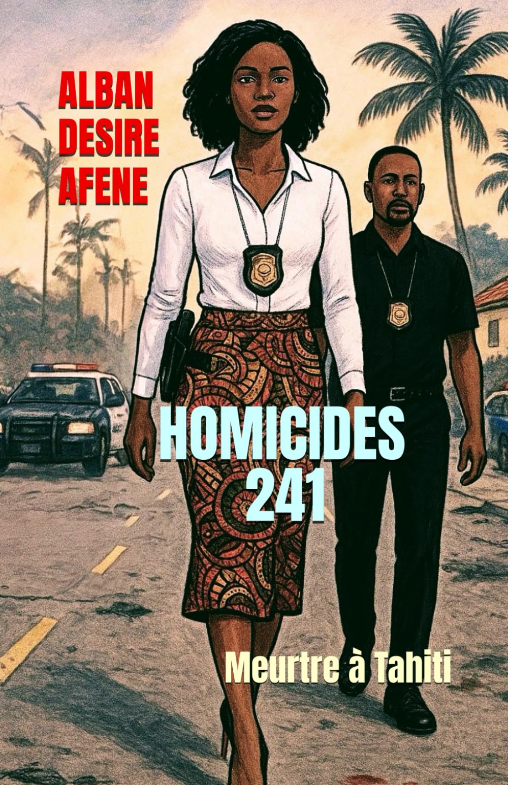 HOMICIDES 241: Meurtre à Tahiti book