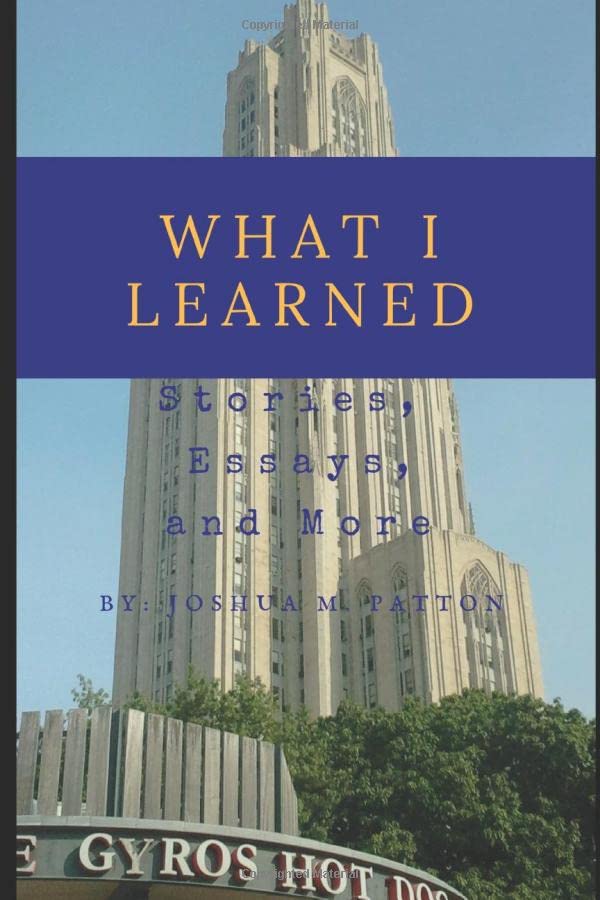 What I Learned: Stories, Essays, and More Contemporary literature