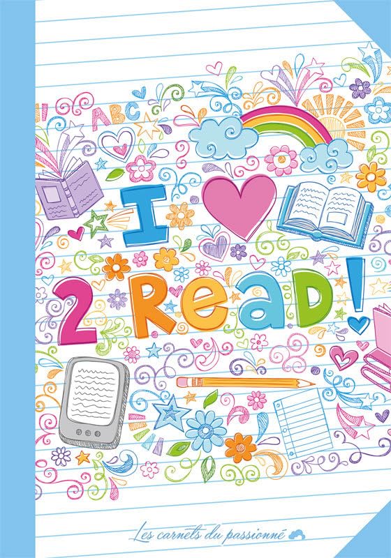 I love 2 read (J'adore lire) Leisure, Home & Garden