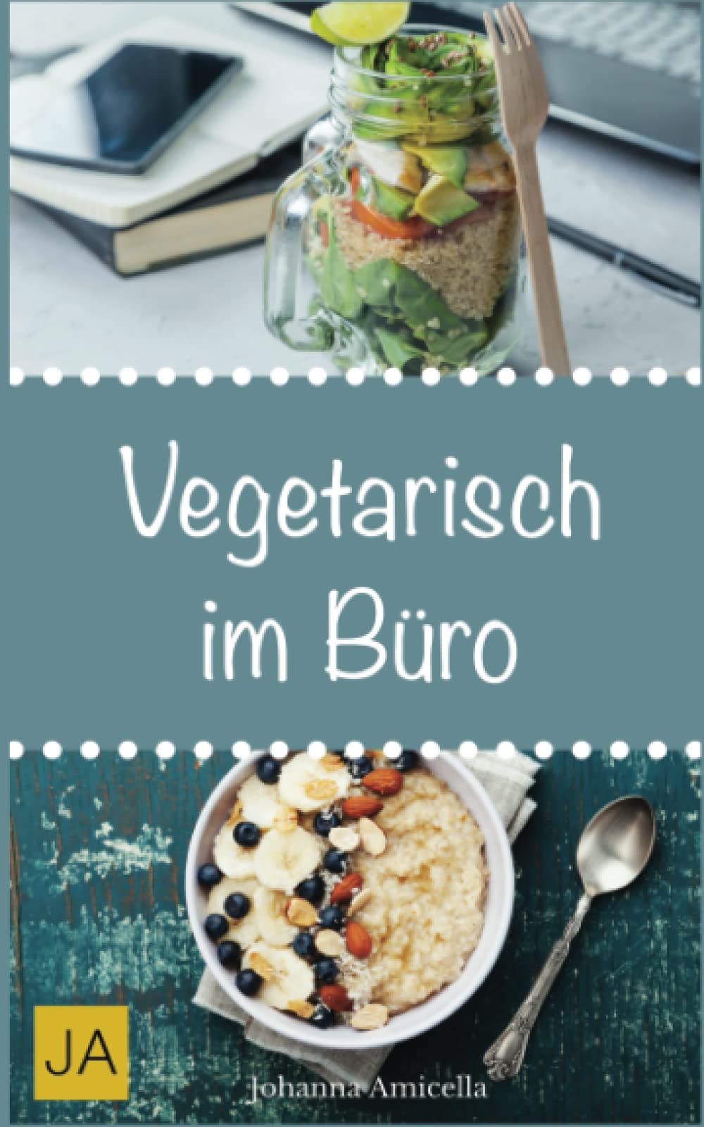 Vegetarisch im Büro: Leckere und einfach vegetarische Rezepte für die Mittagspause. Die besten gesunden Alternativen zur Kantine! Health, Nutrition & Fitness