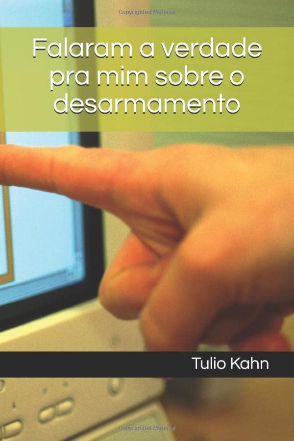 Falaram a verdade pra mim sobre o desarmamento Law