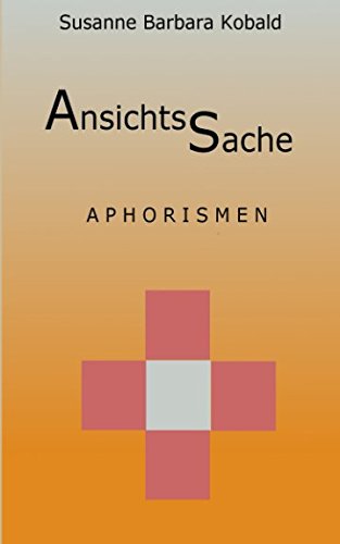 Product Image: AnsichtsSache: Aphorismen