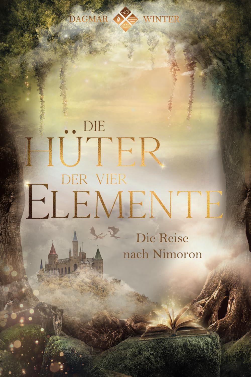 Die Hüter der vier Elemente: Die Reise nach Nimoron (Die Hüter Trilogie, Band 1) Fantasy & Sci-Fi
