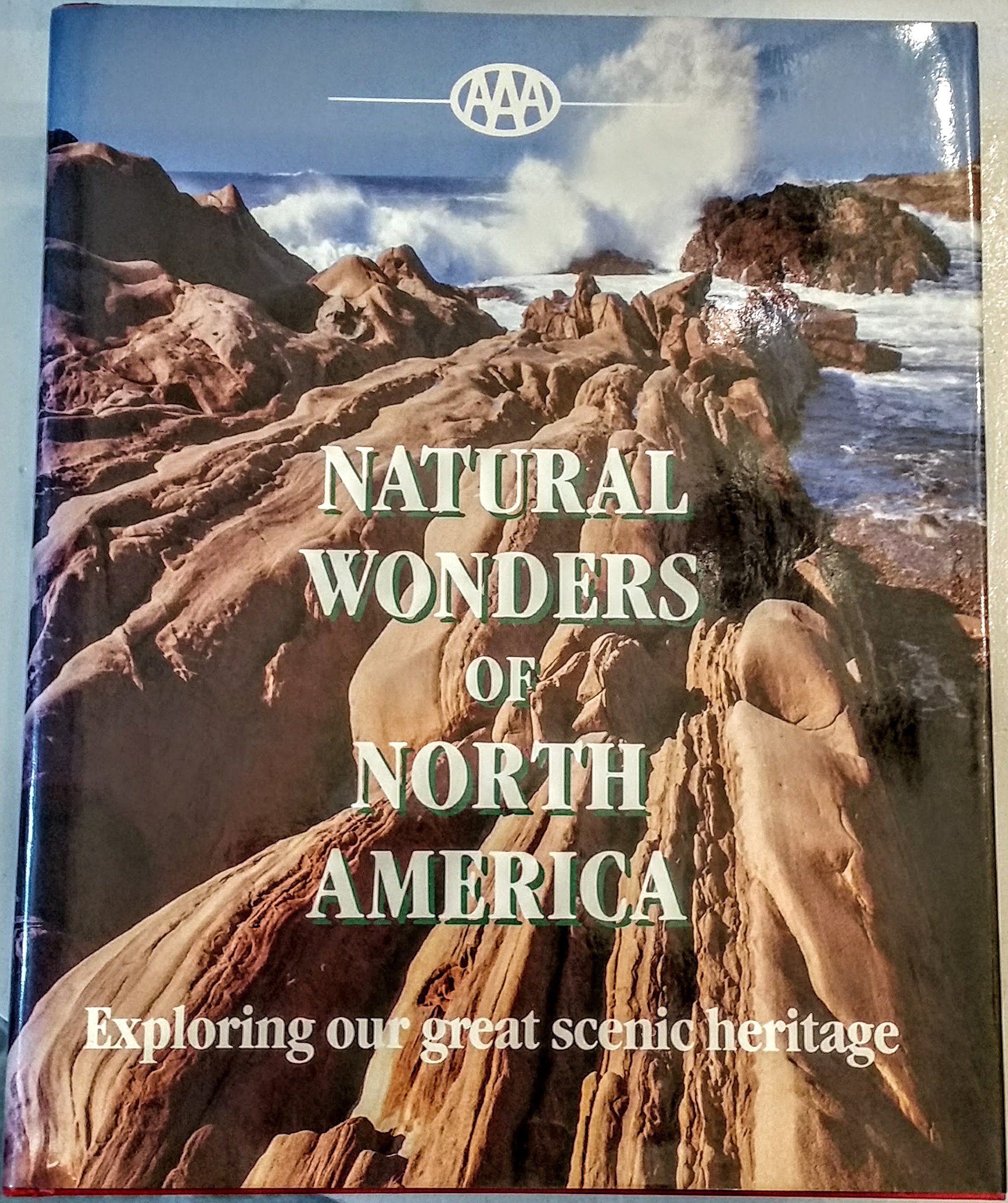 Natural Wonders of North America. Exploring our great scenic heritage. Books
