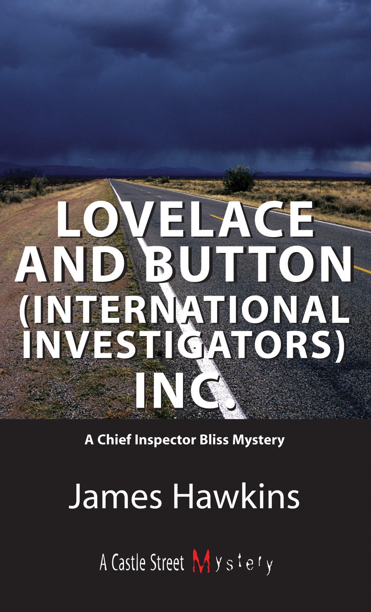 Lovelace and Button (International Investigators) Inc.: An Inspector Bliss Mystery (An Inspector Bliss Mystery, 6) Contemporary literature