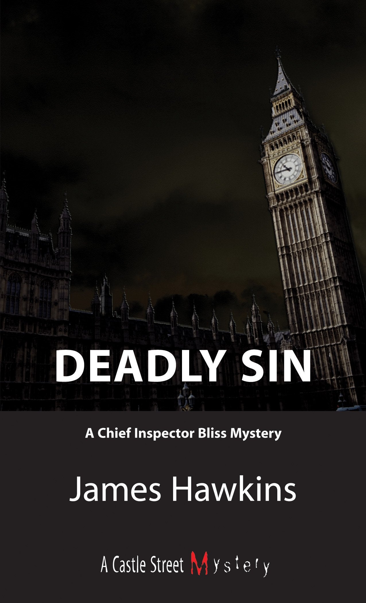 Deadly Sin: A Chief Inspector Bliss Mystery book