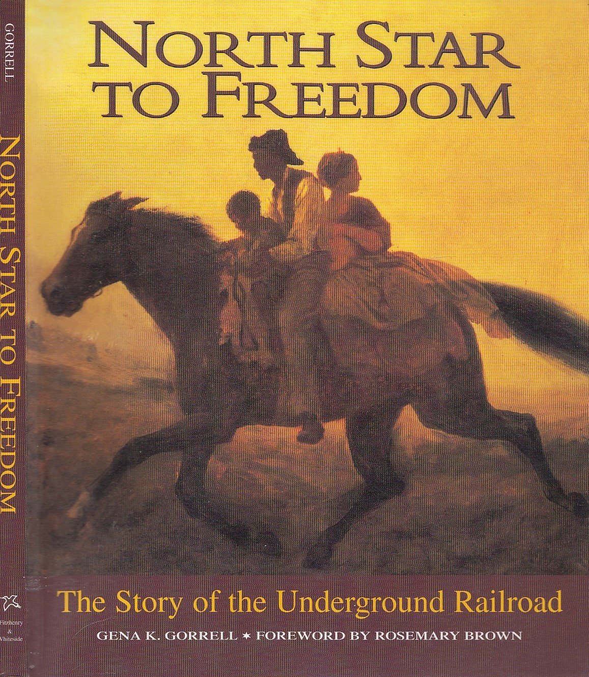 North Star to Freedom: The Story of the Underground Railroad Non-fiction