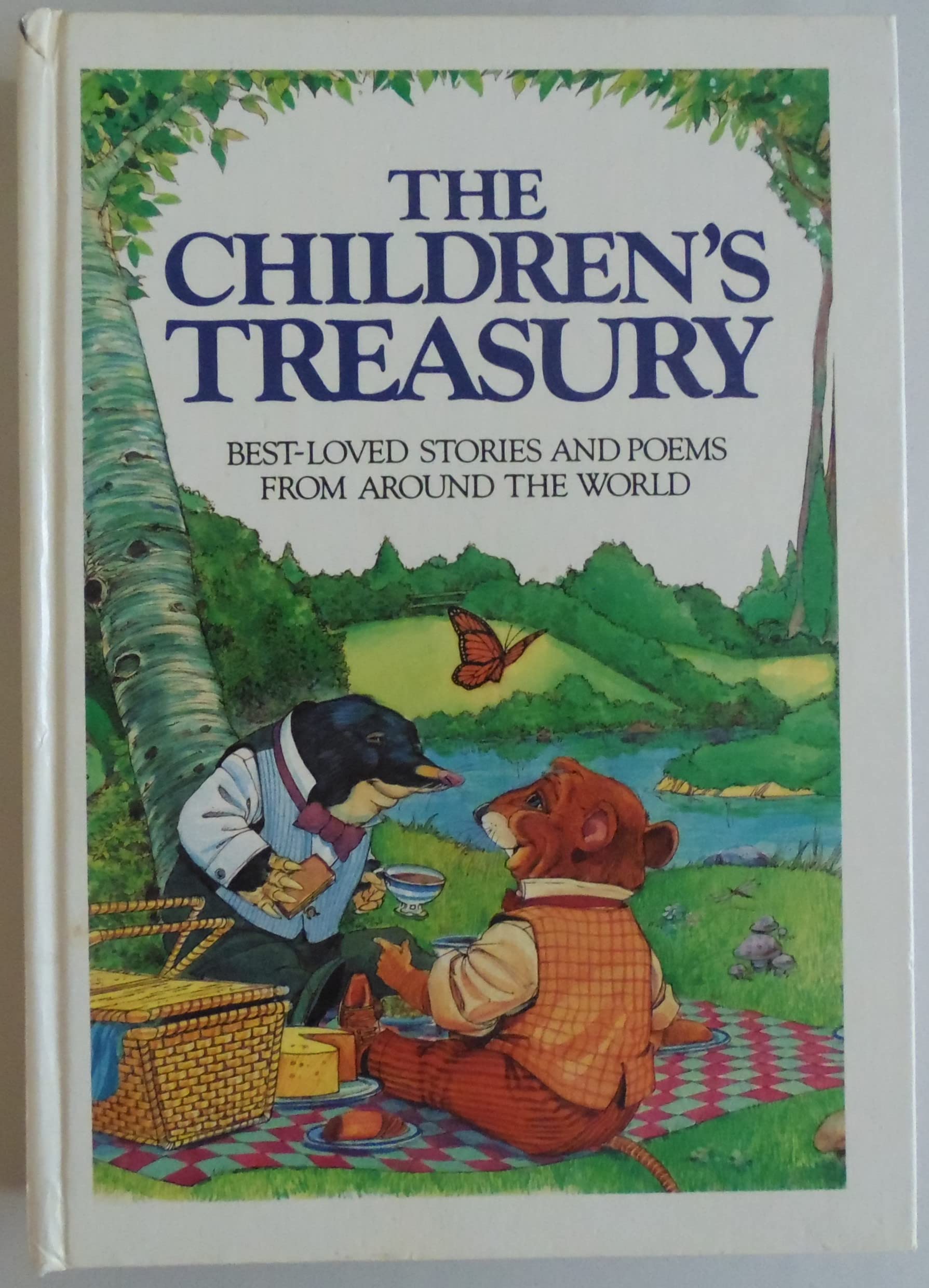 The Children's Treasury: Best Loved Stories and Poems from Around the World Contemporary literature