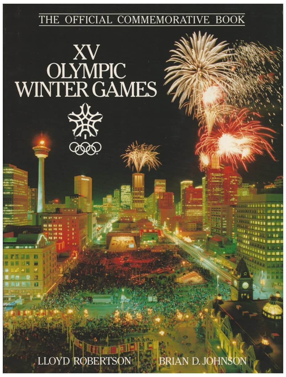 XV Olympic winter games: The official commemorative book book