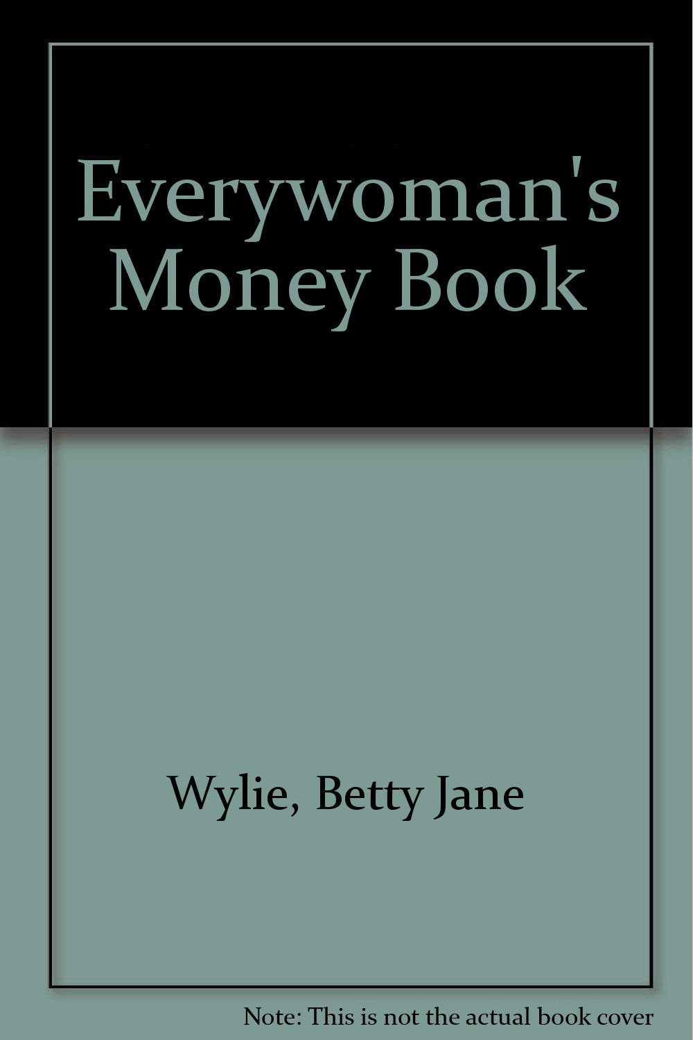 Everywoman's Money Book Business, Finance & Career