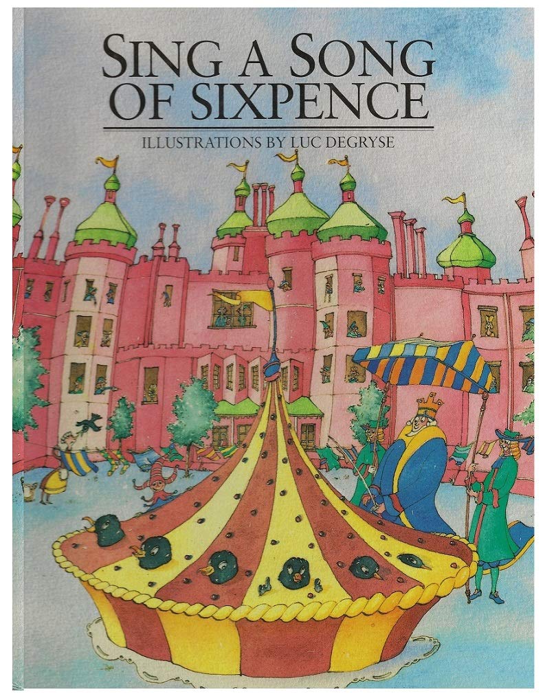 Sing a Song of Sixpence Books