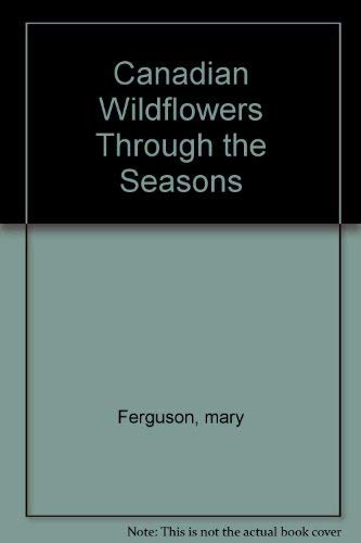 canadian-wildflowers-through-the-seasons Books