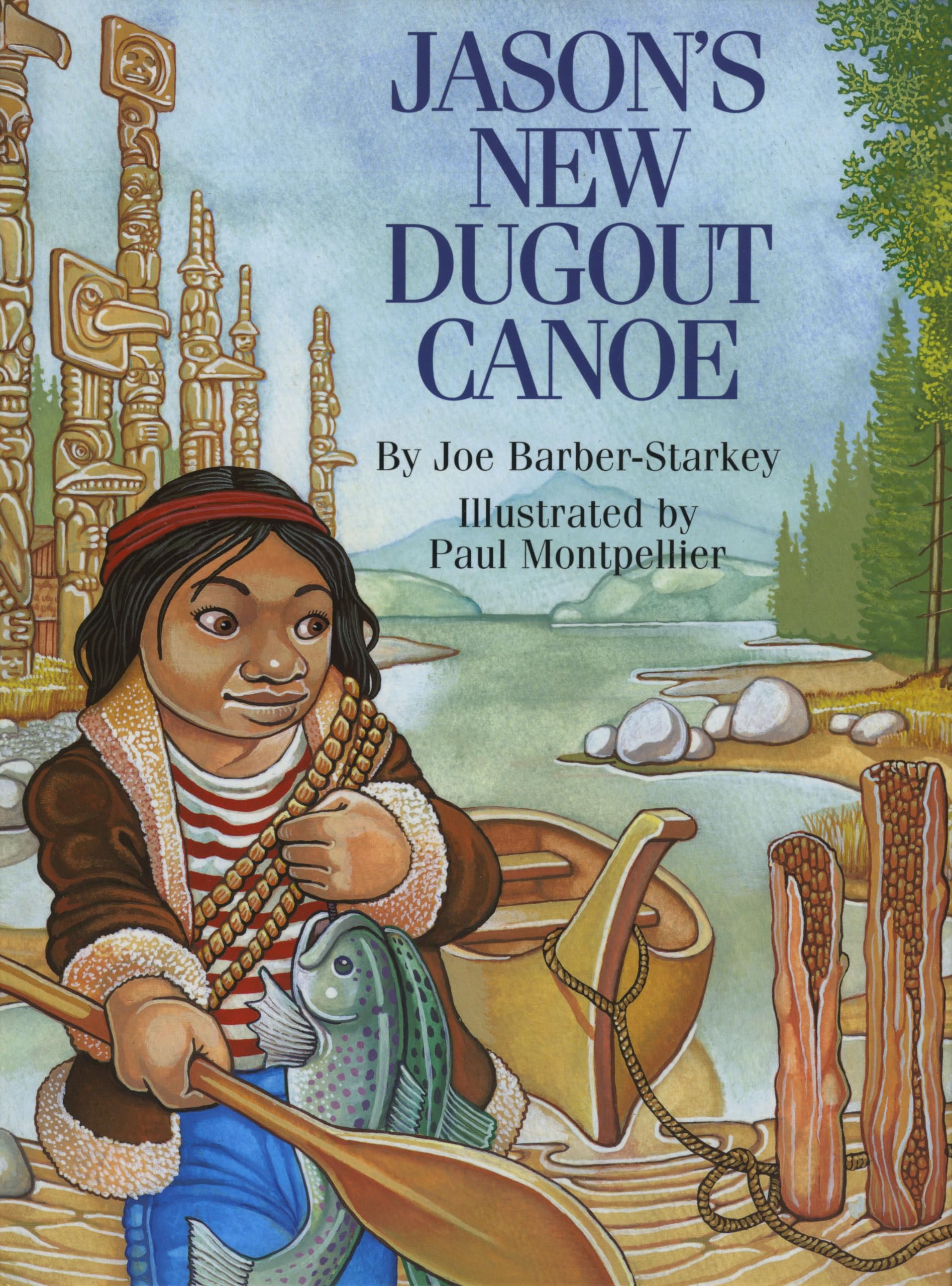 Jason's New Dugout Canoe Non-fiction