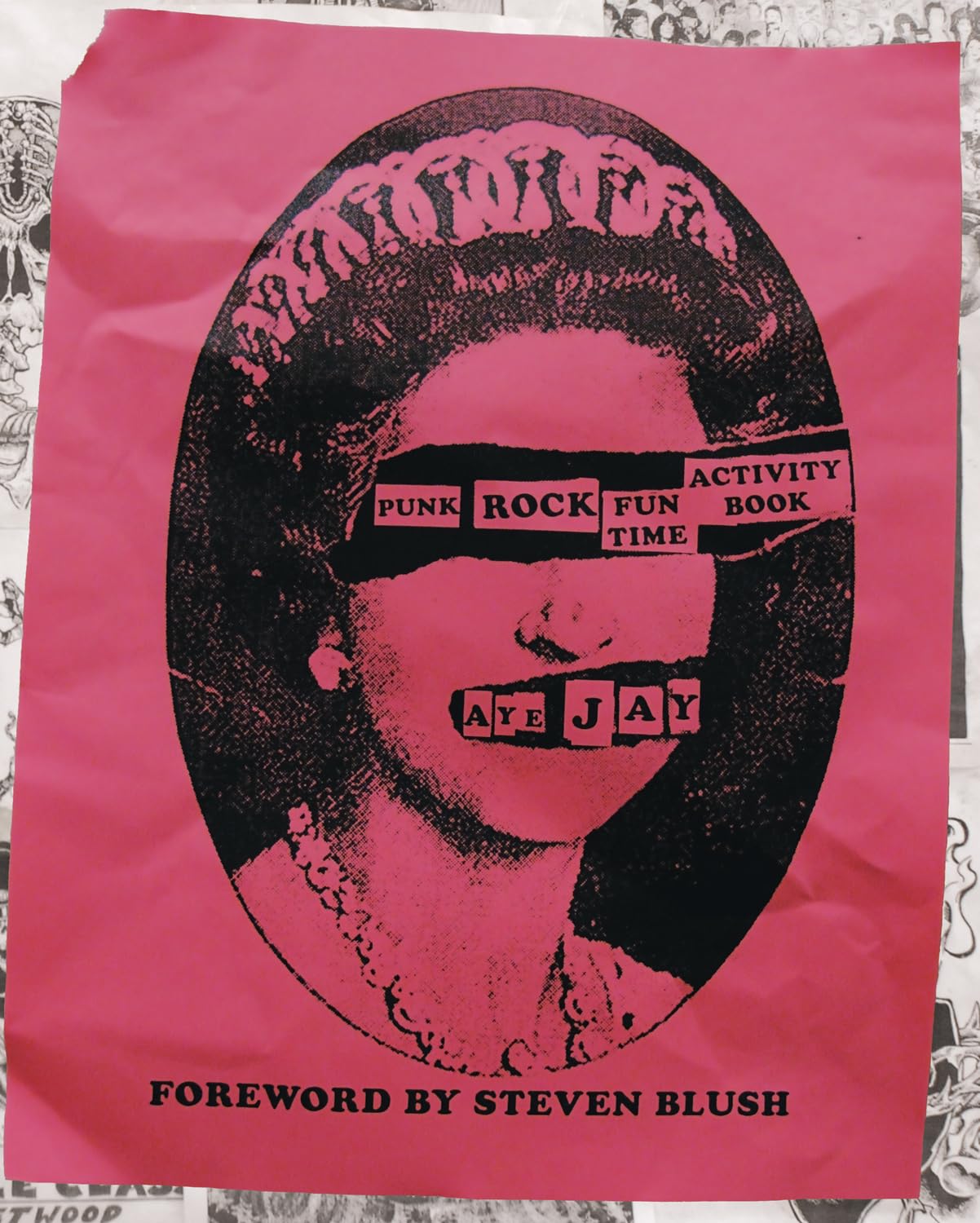 Punk Rock Fun Time Activity Book: Stories Inspired by the Music of Rush Social Sciences