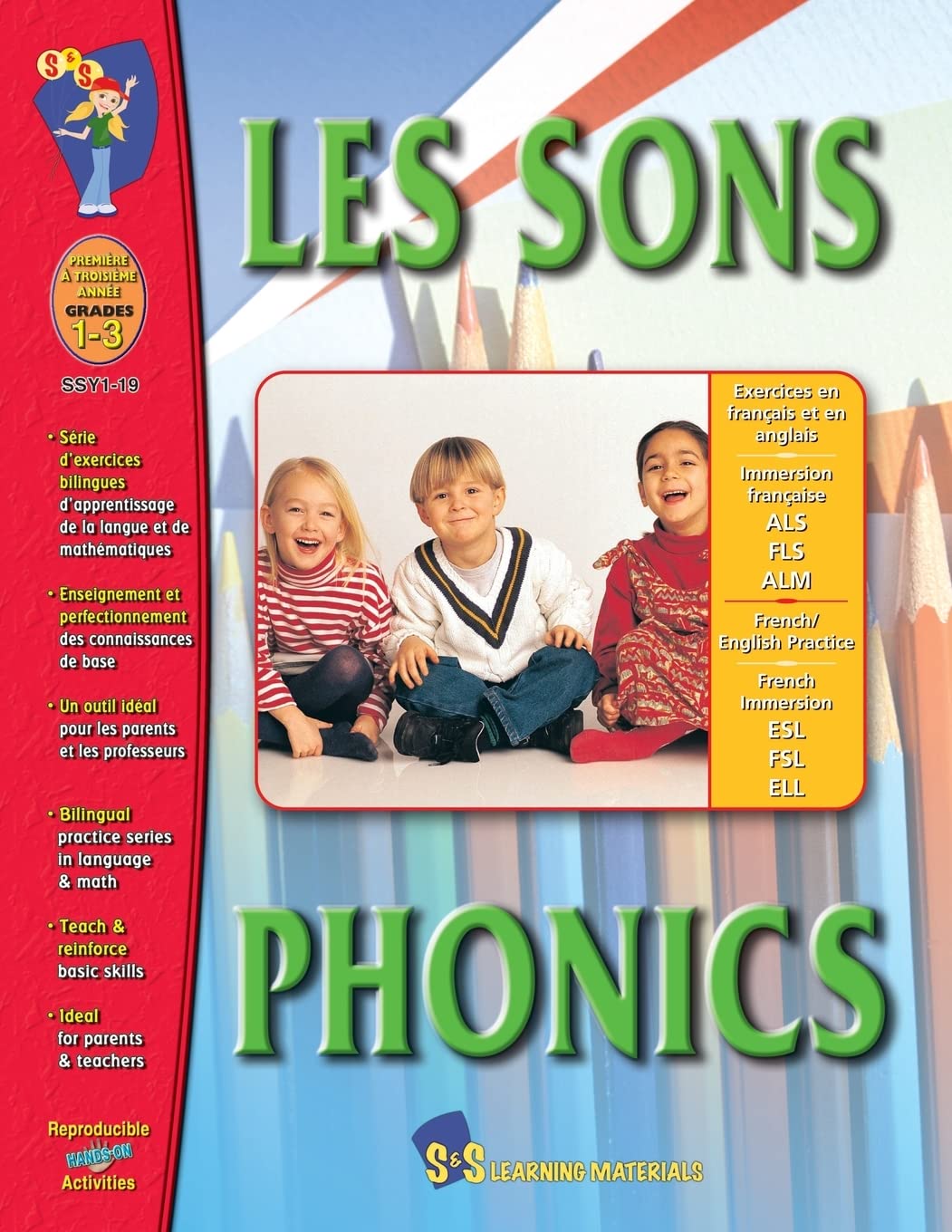 Les Sons/Phonics - A French and English Workbook Education & Training