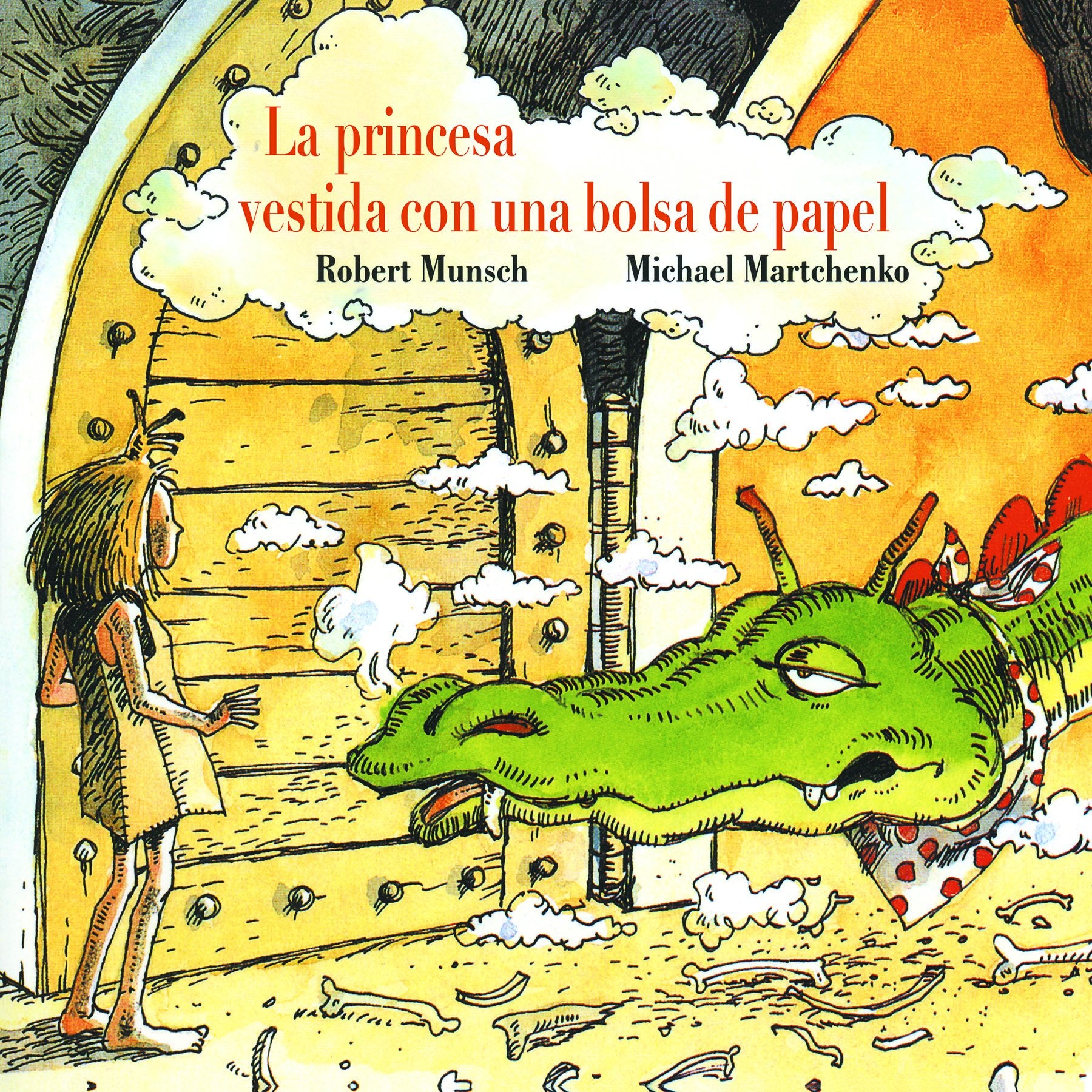 La princesa vestida con una bolsa de paper Novels & Short Stories
