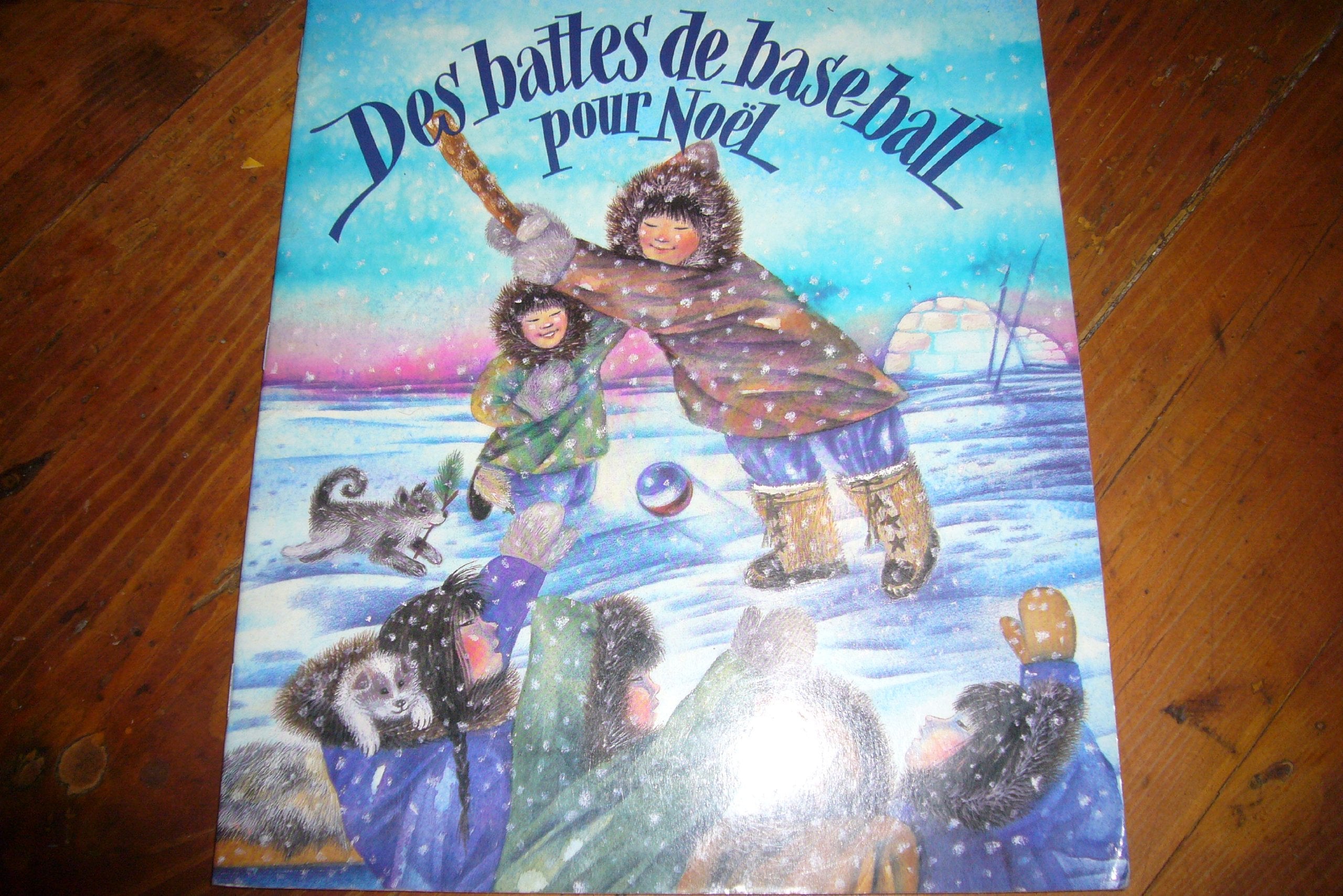Des Battes De Base-Ball Pour Noel book
