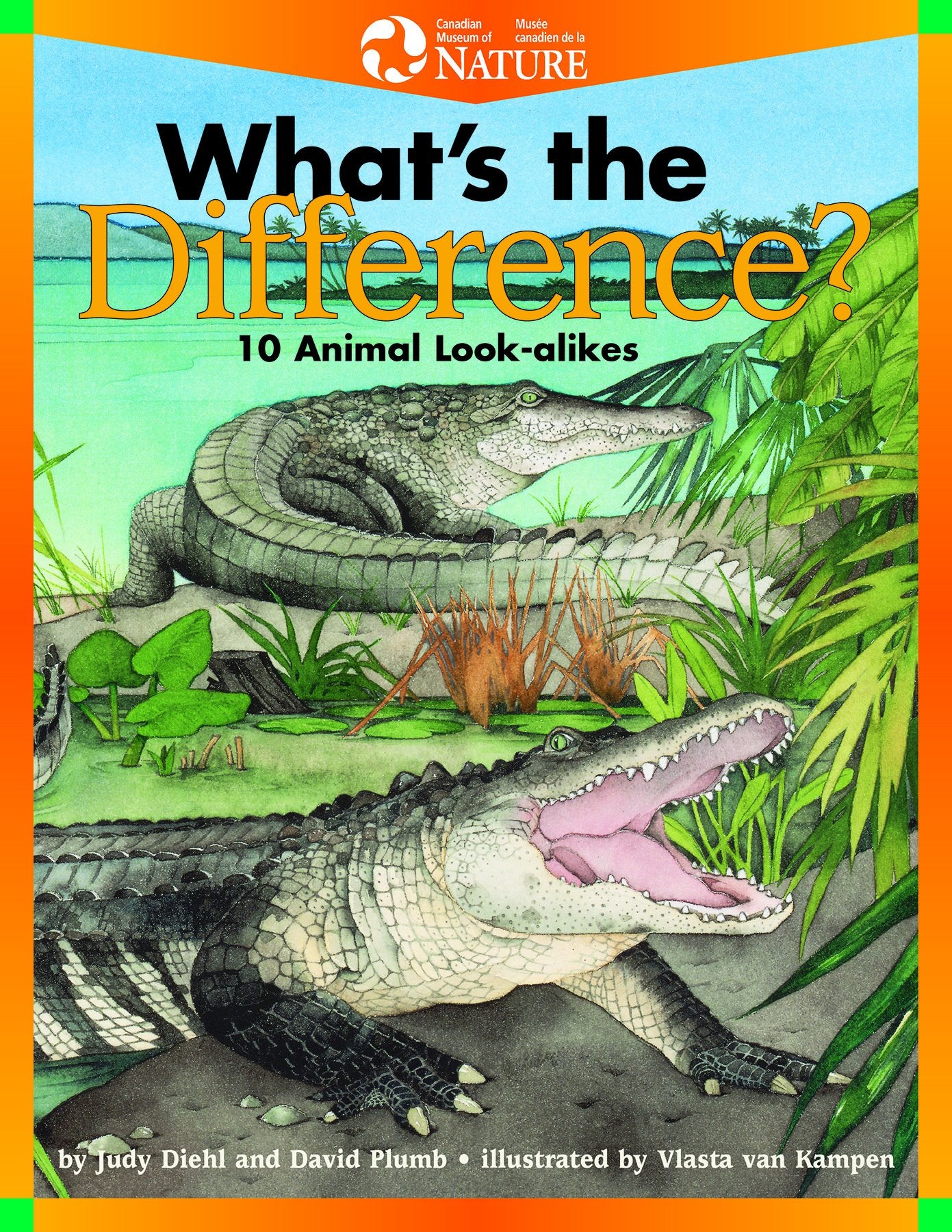 What's the Difference?: 10 Animal Look-Alikes Non-fiction