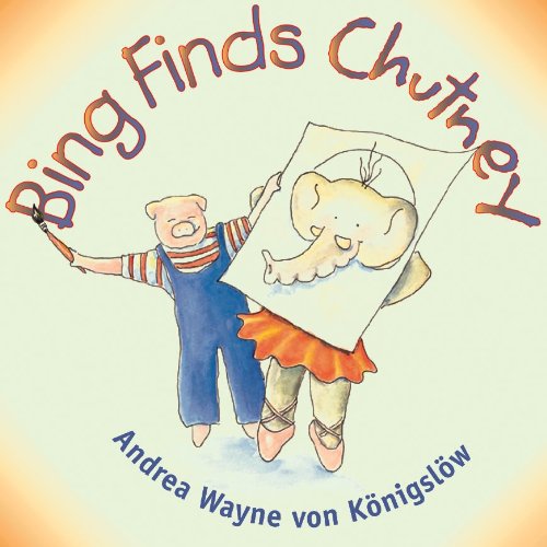 Bing Finds Chutney (Bing & Chutney adventures) book