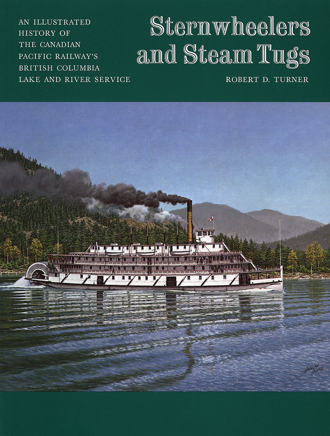 Sternwheelers and Steam Tugs Books