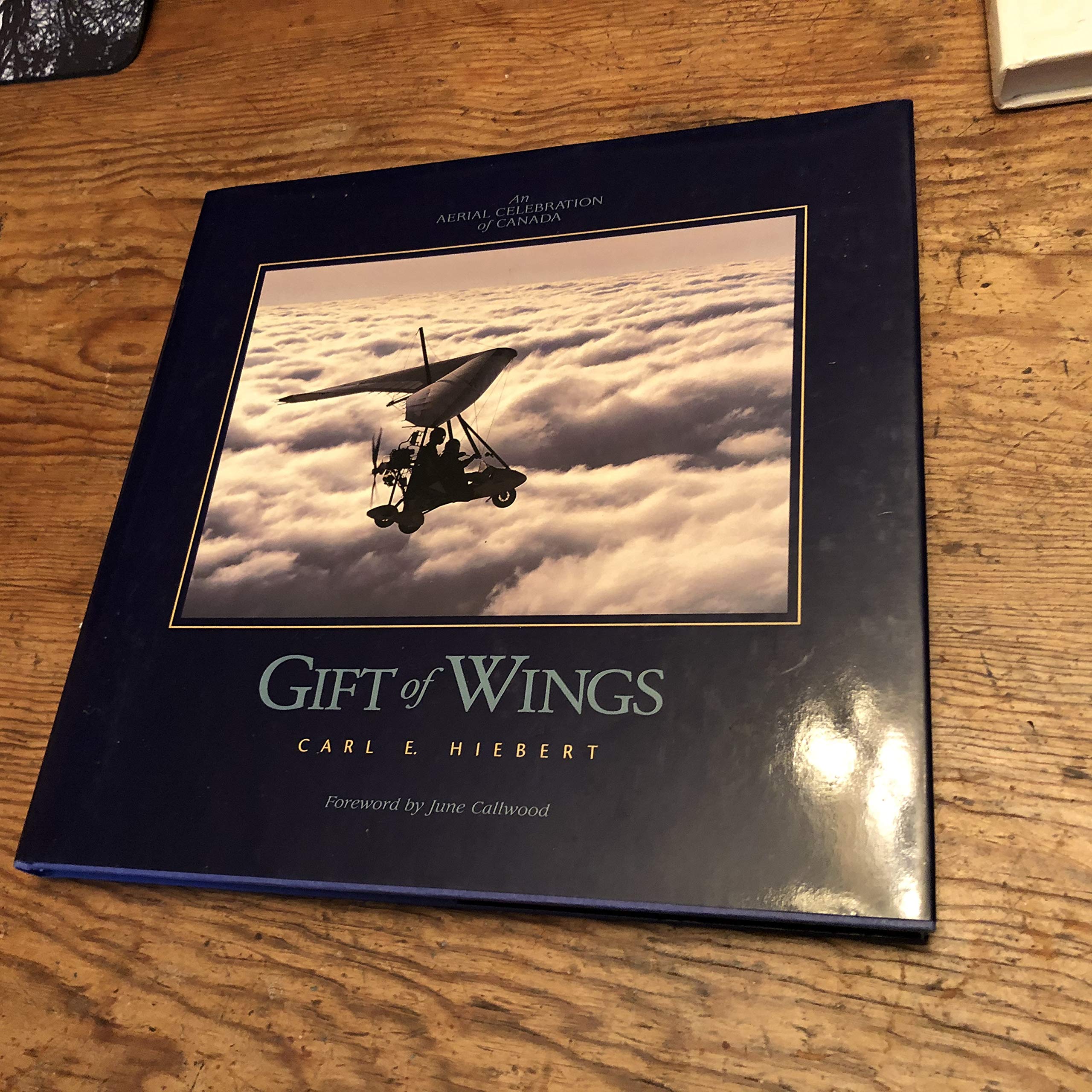 Gift of Wings: An Aerial Celebration of Canada Photography