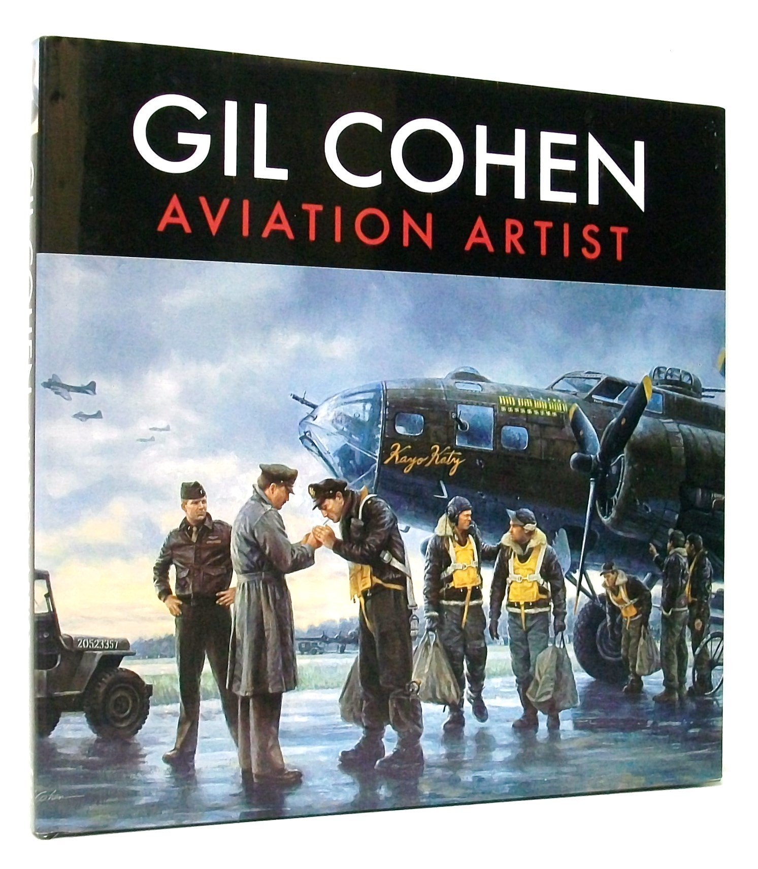 Gil Cohen: Aviation Artist Art & Literature Books