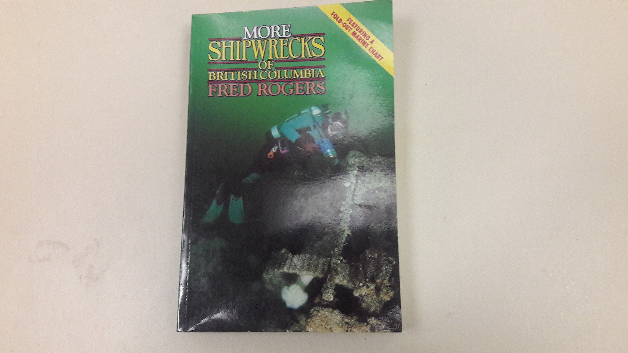 More Shipwrecks of British Columbia book