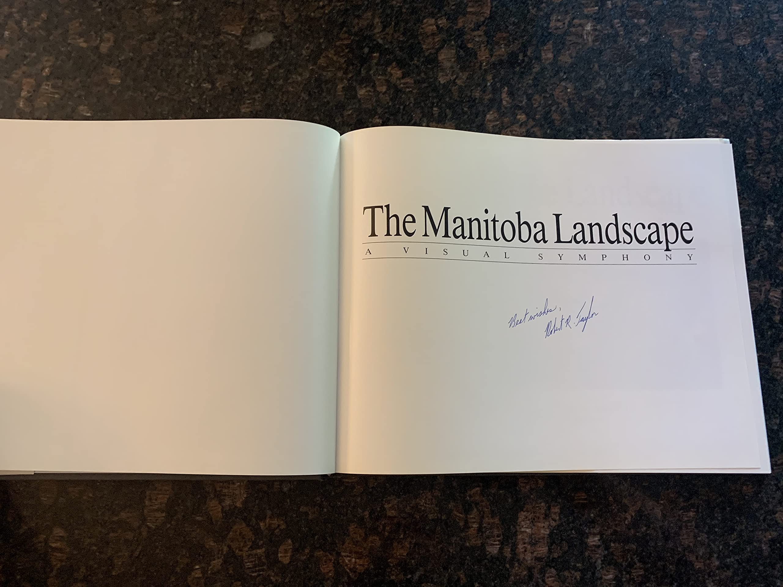 Product Image: The Manitoba Landscape : A Visual Symphony