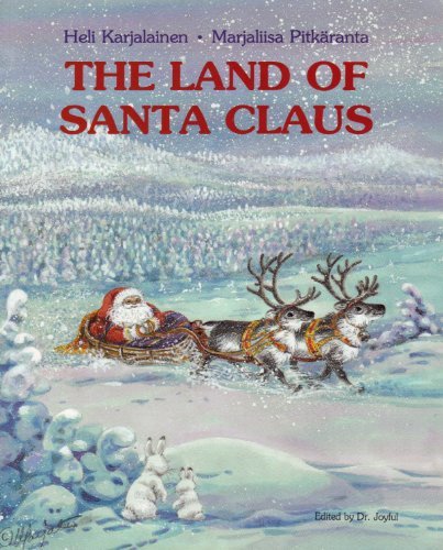 The Land of Santa Claus by Heli Karjalainen book