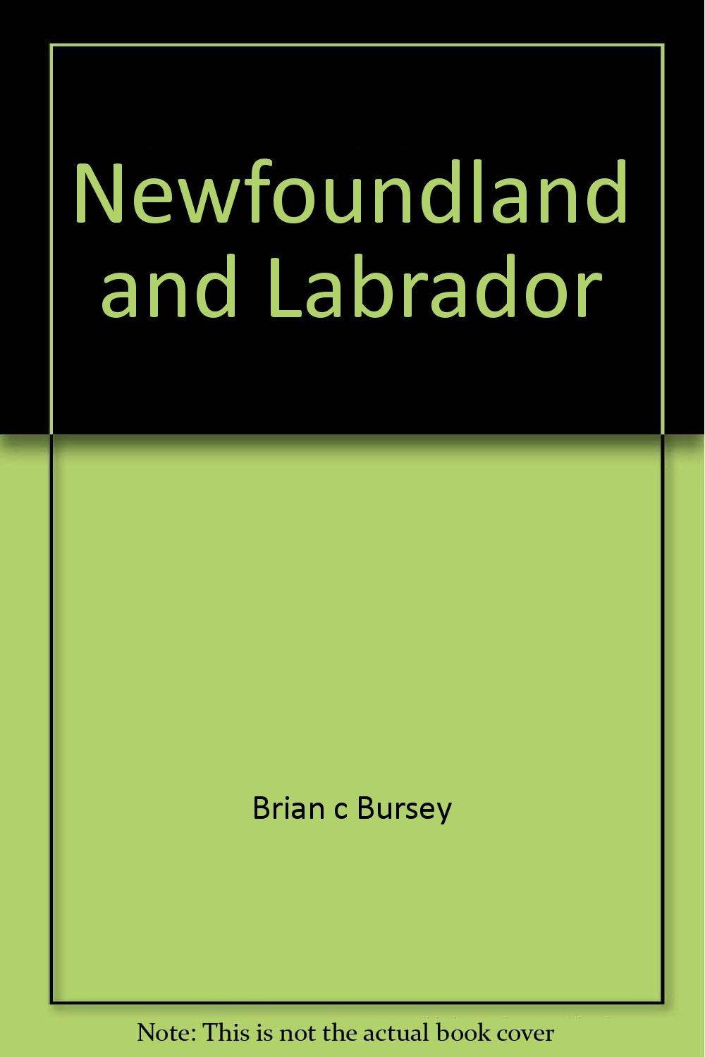 Newfoundland and Labrador Books