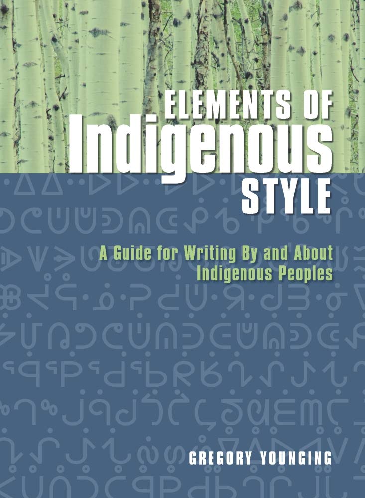 Elements of Indigenous Style Books
