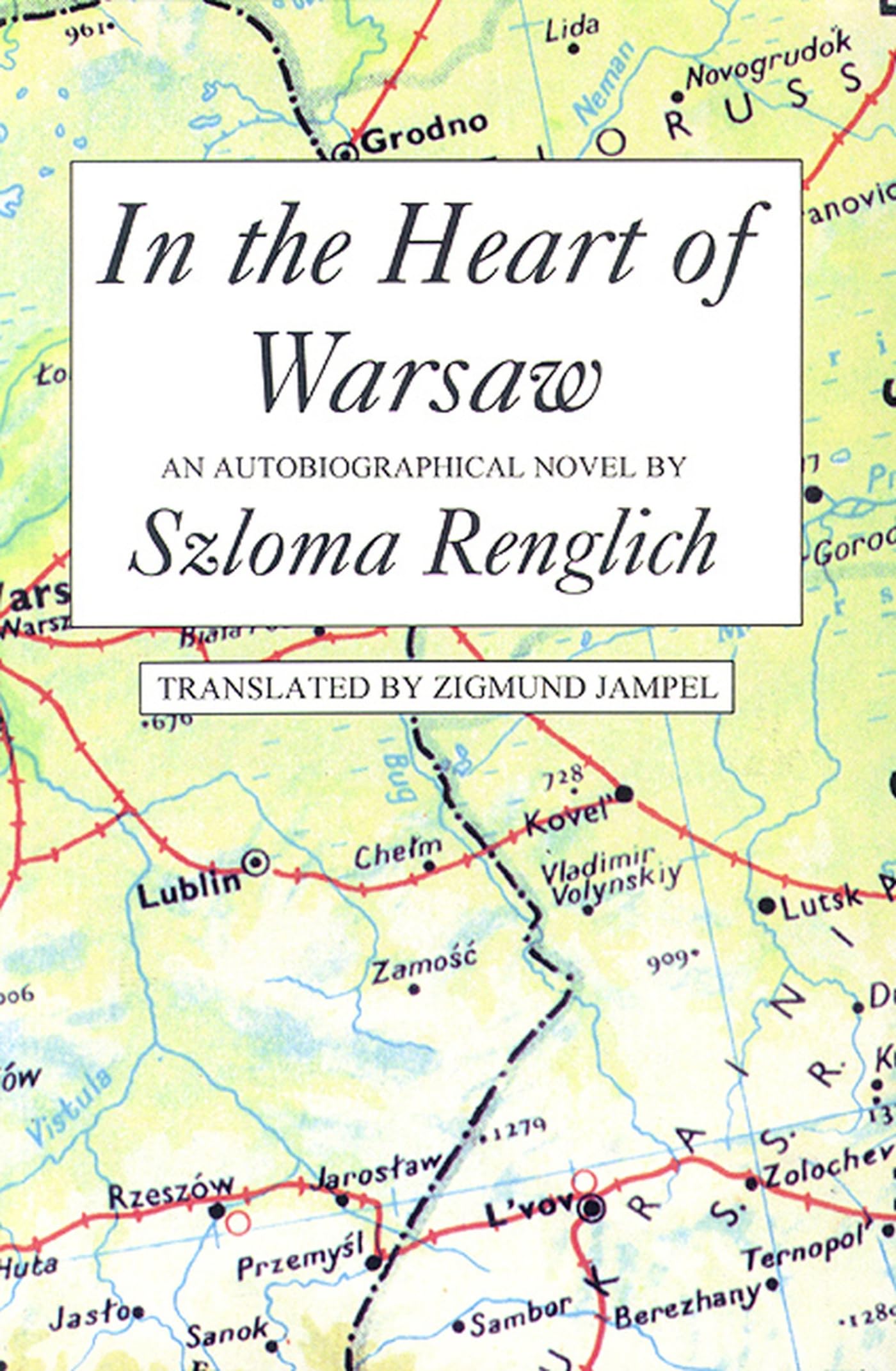 In the Heart of Warsaw Art & Literature