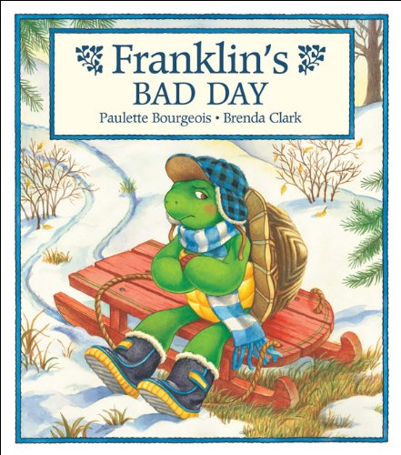 Franklin's Bad Day book