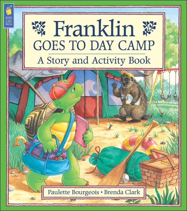 Franklin Goes to Day Camp book
