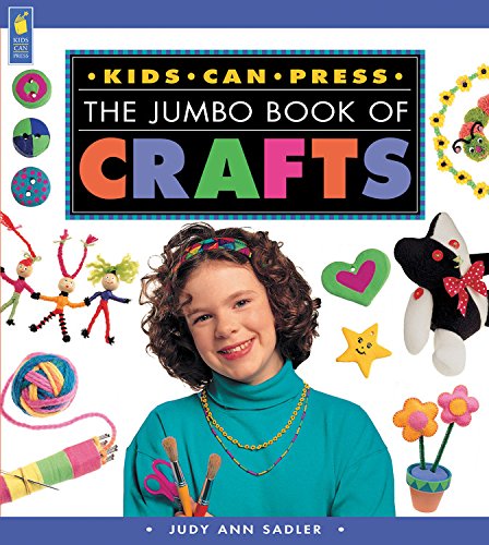 The Jumbo Book of Crafts (Jumbo Books) Tiptoi & Games
