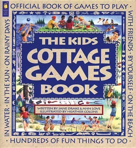 The Kids Cottage Games Book: Official Book of Games to Play (Family Fun) Leisure & Fun