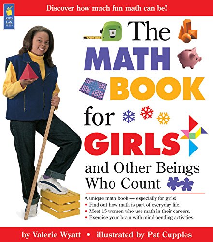 The Math Book for Girls: and Other Beings Who Count (Books for Girls) Non-fiction