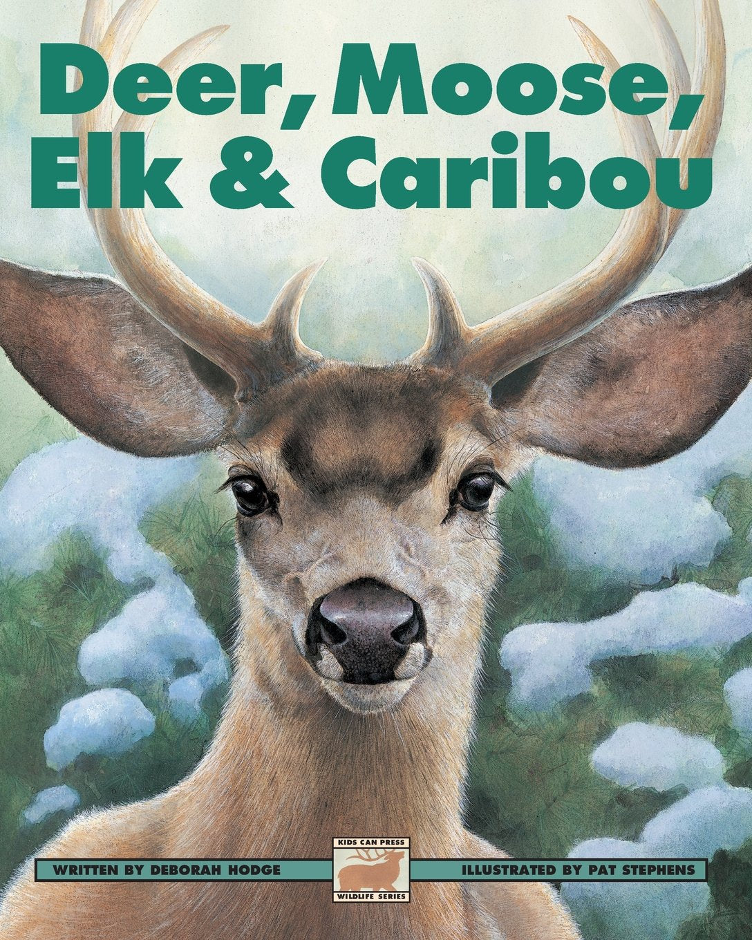 Deer, Moose, Elk and Caribou Novels & Short Stories