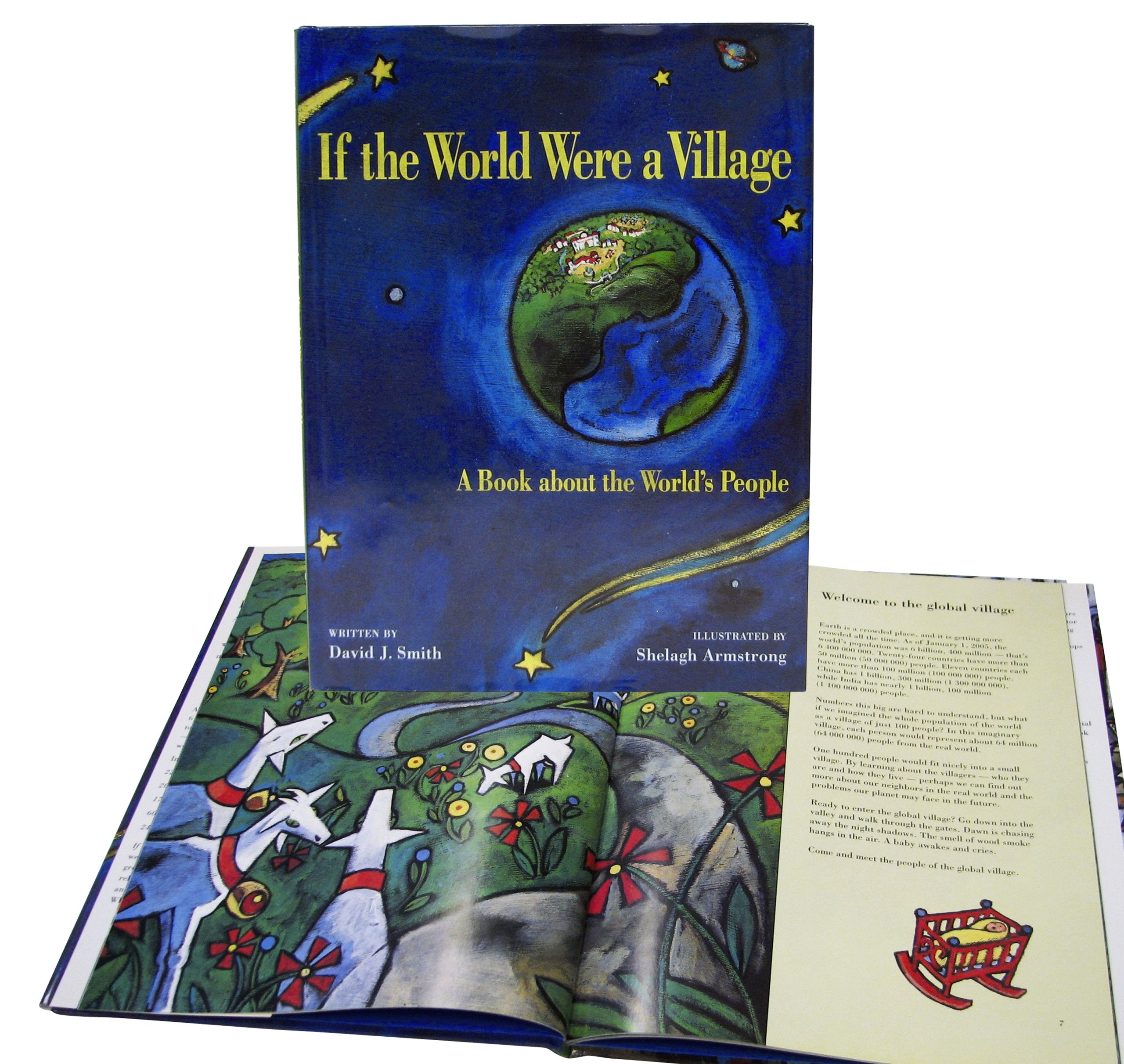 If the World Were a Village: A Book About the World's People Non-fiction
