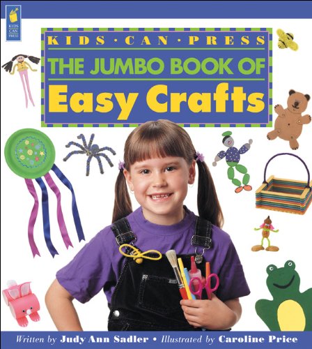 Jumbo Book of Easy Crafts Tiptoi & Games