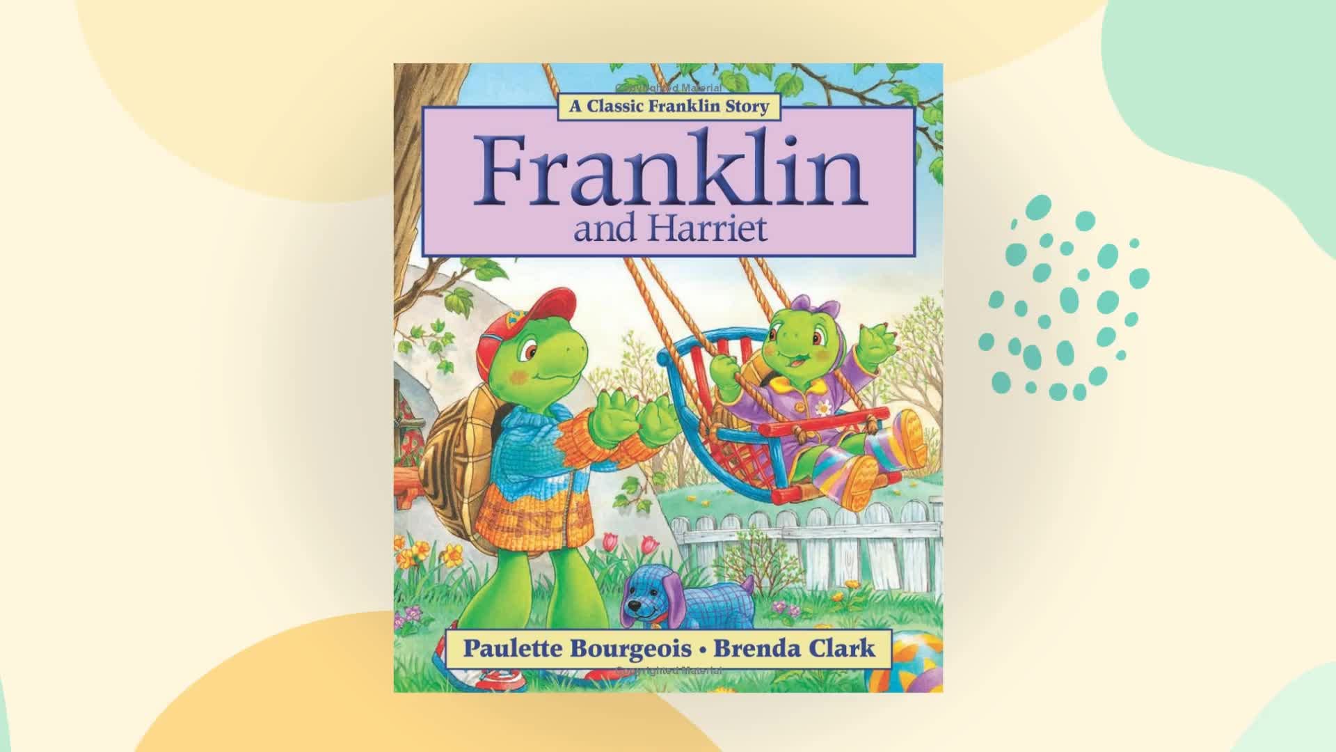 Franklin and Harriet book