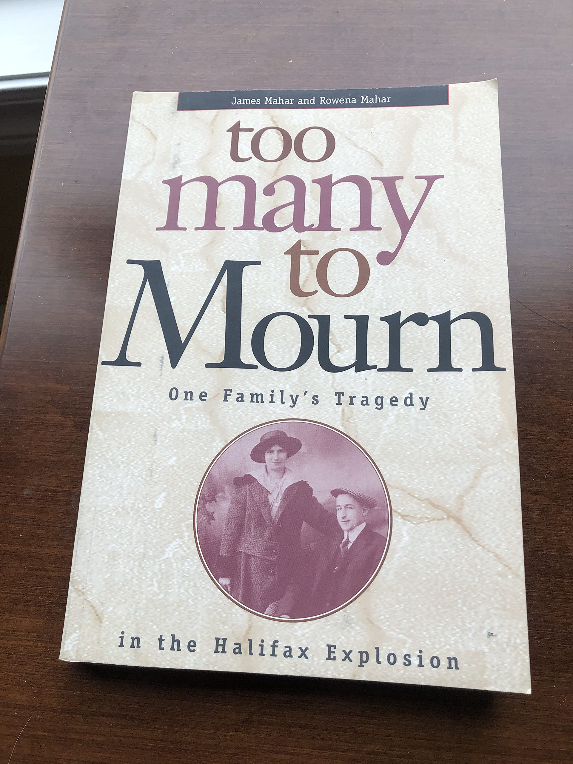 Too many to mourn: One family's tragedy in the Halifax explosion book