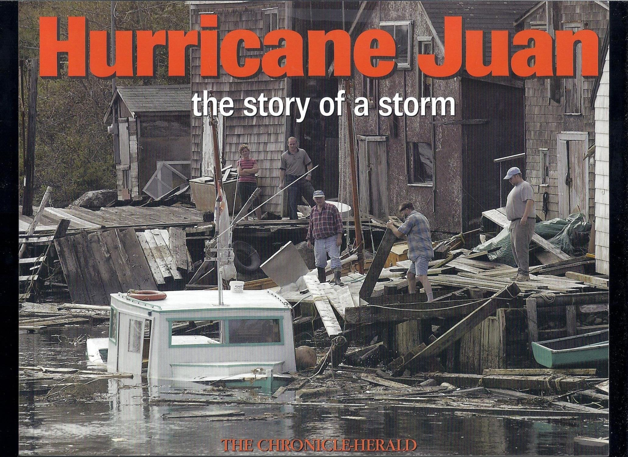 Hurricane Juan: The Story of a Storm Books
