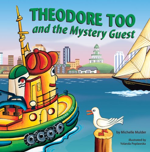 Theodore Too and the Mystery Guest Books