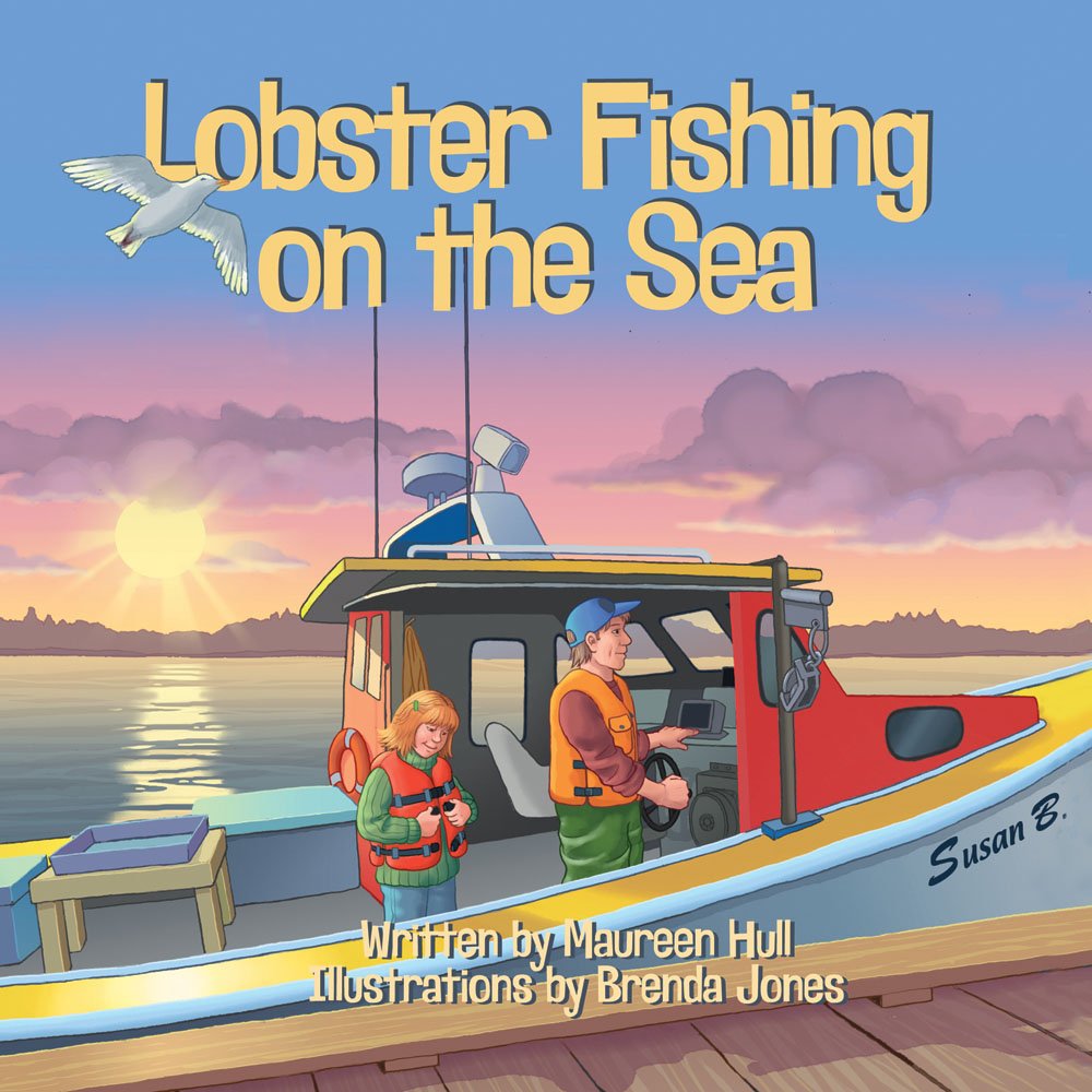 Lobster Fishing on the Sea Novels & Short Stories